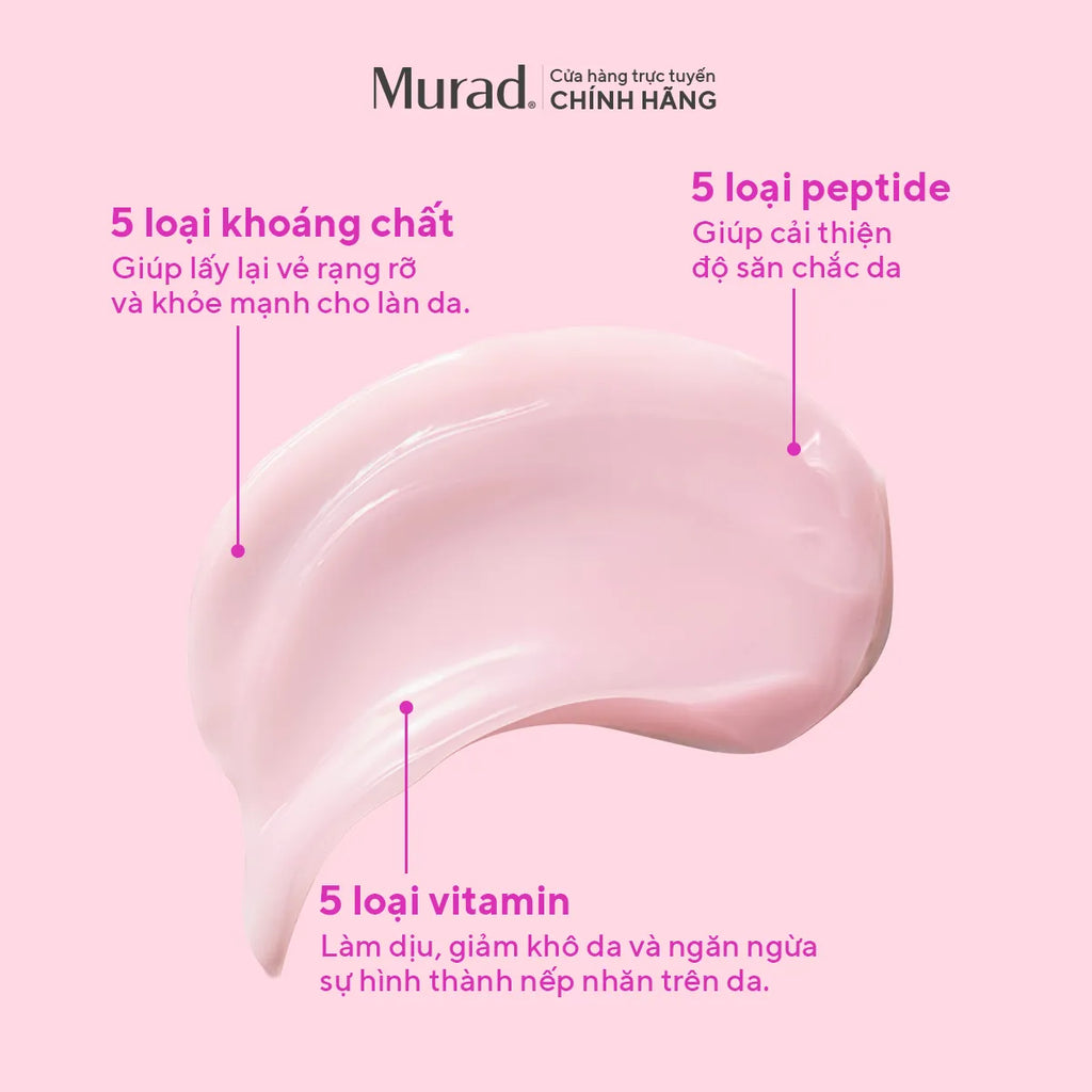 Gel Dưỡng Ẩm Cung Cấp Dưỡng Chất Murad Nutrient-Charged Water Gel 50ml