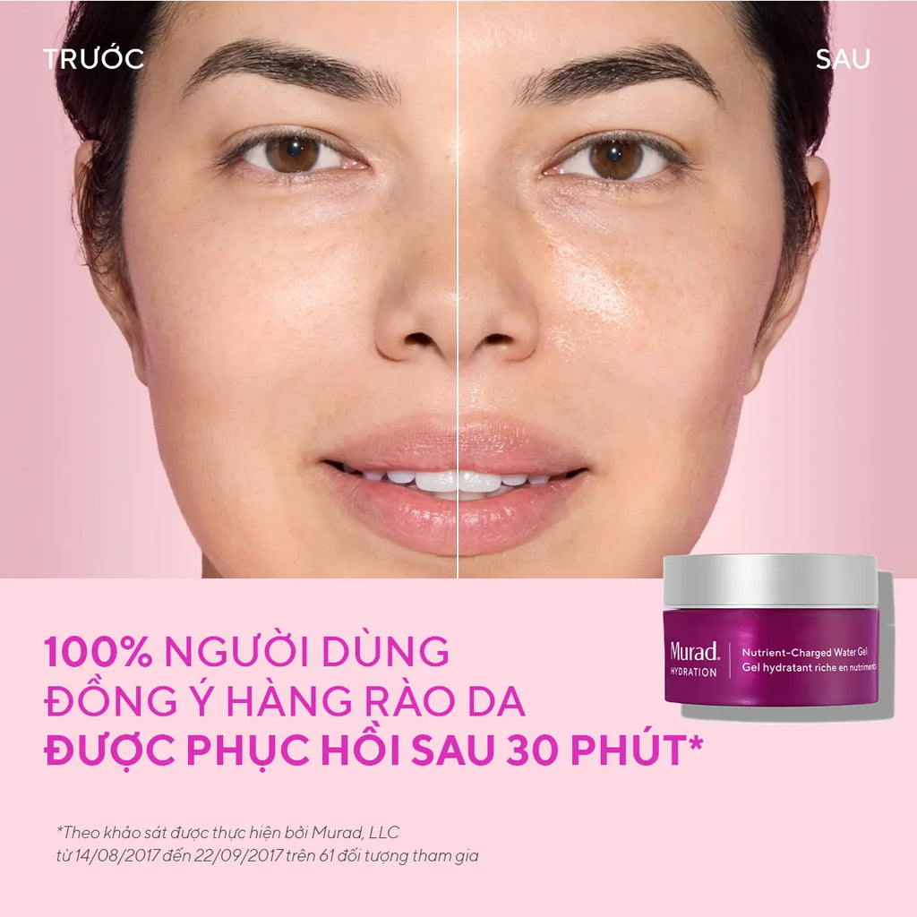 Gel Dưỡng Ẩm Cung Cấp Dưỡng Chất Murad Nutrient-Charged Water Gel 50ml