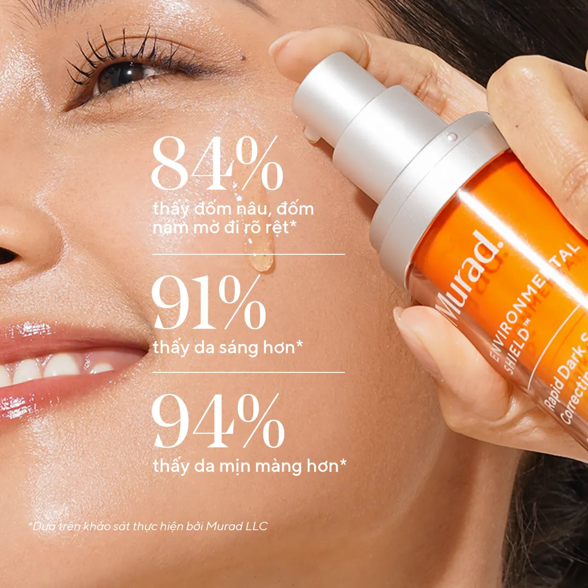 Tinh Chất Làm Mờ Nám & Giảm Đốm Nâu Murad Rapid Dark Spot Correcting Serum 30ml