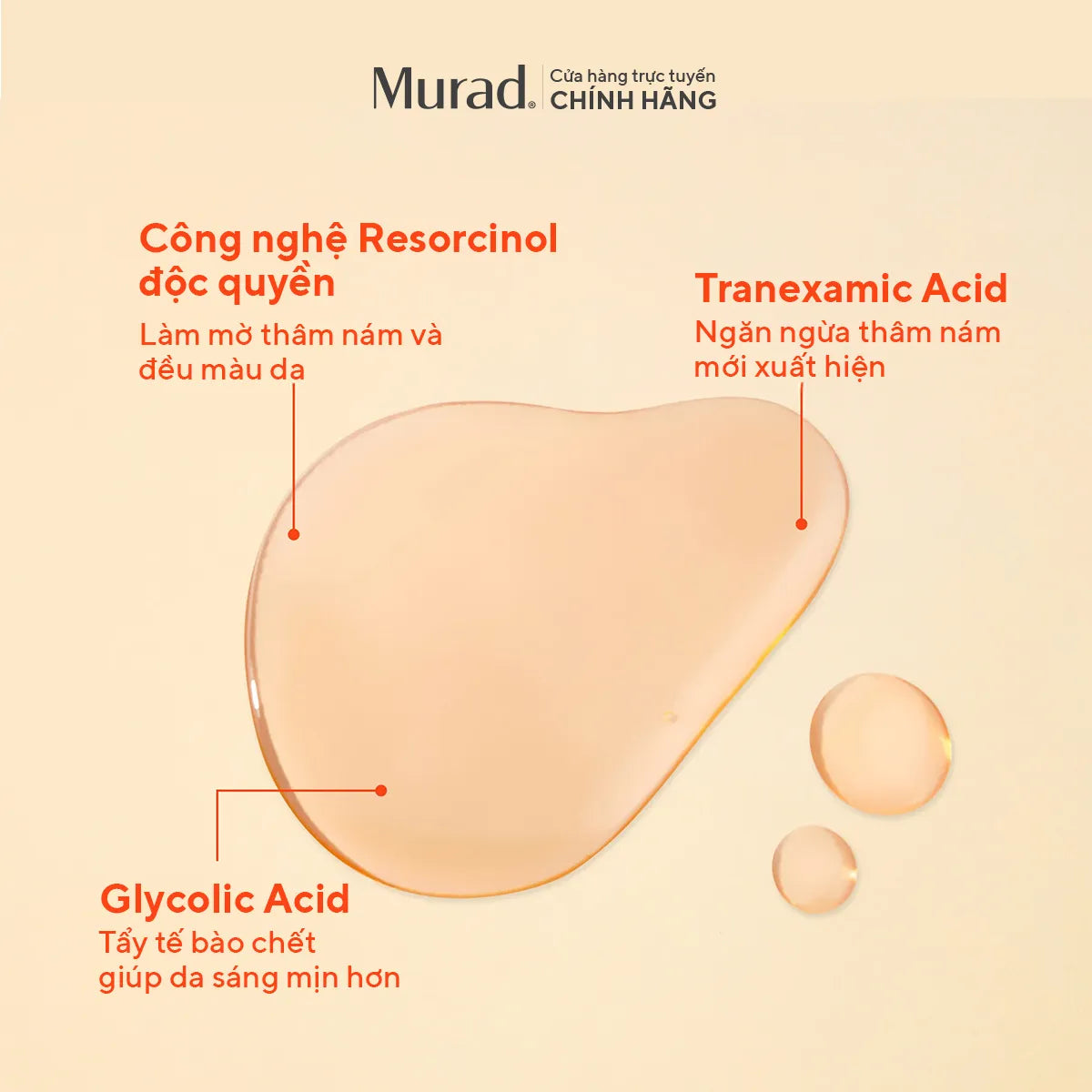 Tinh Chất Làm Mờ Nám & Giảm Đốm Nâu Murad Rapid Dark Spot Correcting Serum 30ml