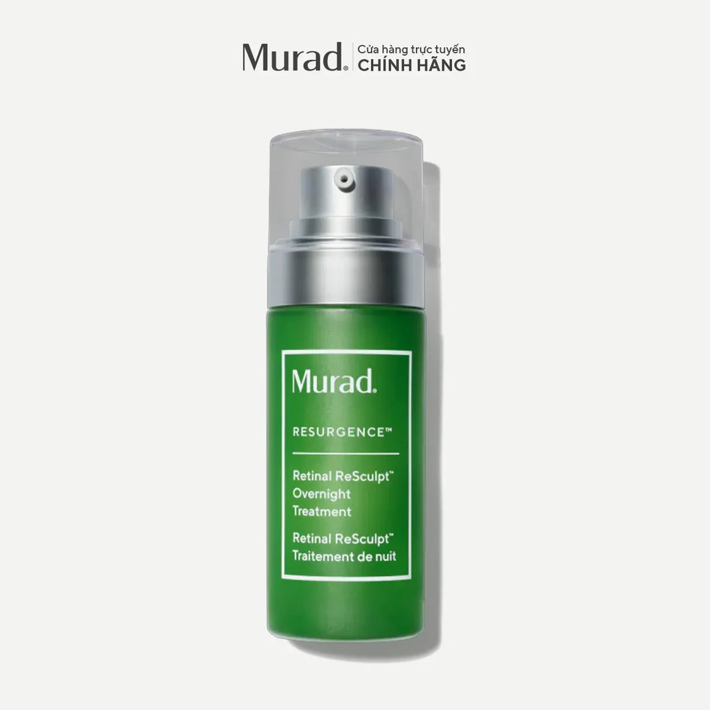 Tinh Chất Retinal Cải Thiện Độ Đàn Hồi Murad Retinal ReSculpt Overnight Treatment 30ml