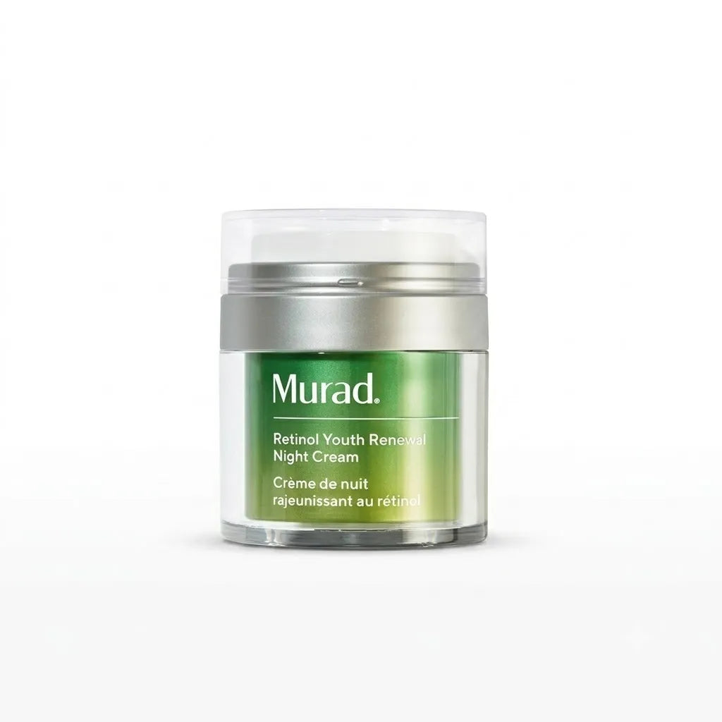 Kem Dưỡng Đêm Retinol Giúp Da Mịn Màng & Mờ Nếp Nhăn Murad Retinol Youth Renewal Night Cream 50ml