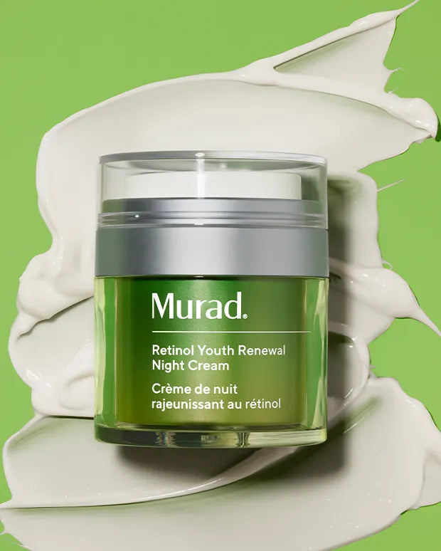 Kem Dưỡng Đêm Retinol Giúp Da Mịn Màng & Mờ Nếp Nhăn Murad Retinol Youth Renewal Night Cream 50ml