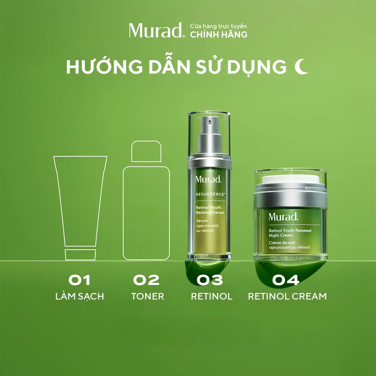 Serum Murad Retinol Youth Renewal