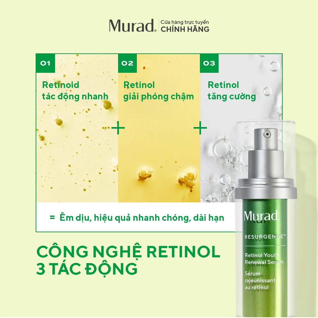 Serum Murad Retinol Youth Renewal
