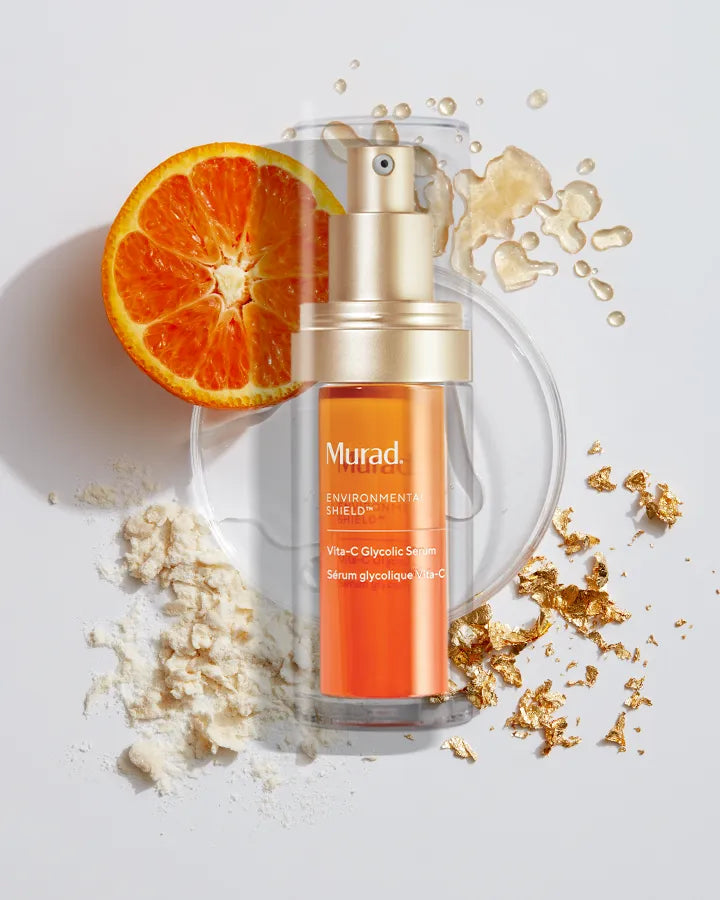 Tinh Chất Hỗ Trợ Sáng Da & Làm Đều Màu Da Murad Vita-C Glycolic Brightening Serum 30ml