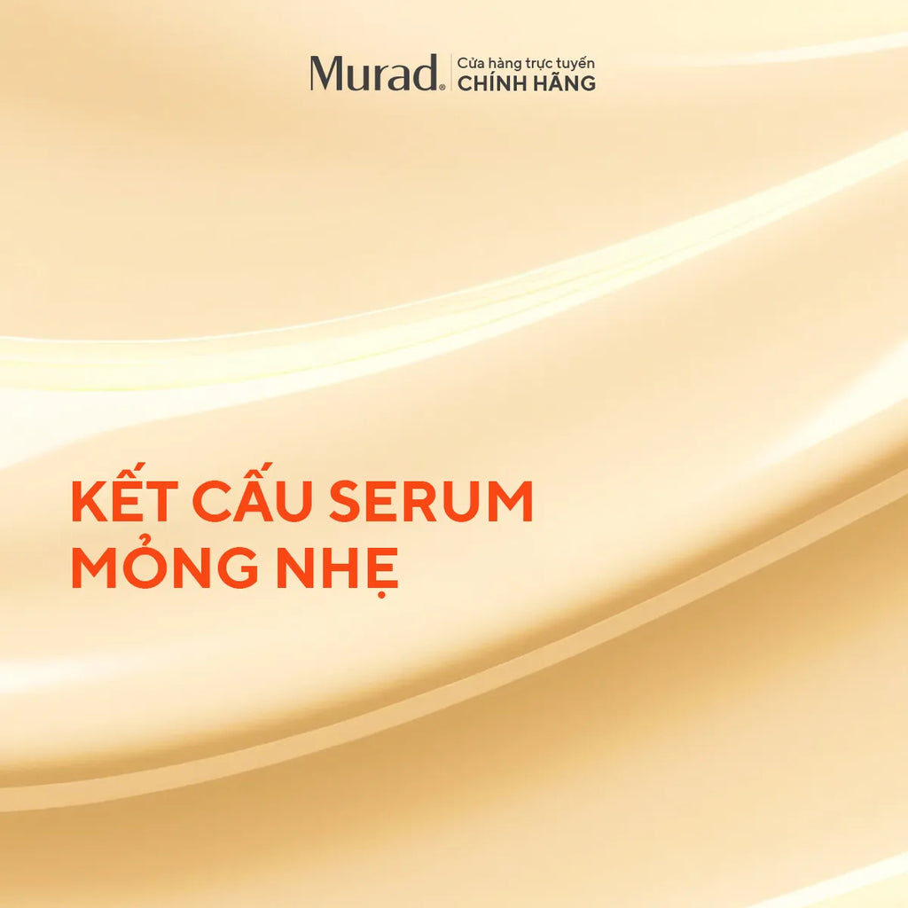 Tinh Chất Hỗ Trợ Sáng Da & Làm Đều Màu Da Murad Vita-C Glycolic Brightening Serum 30ml