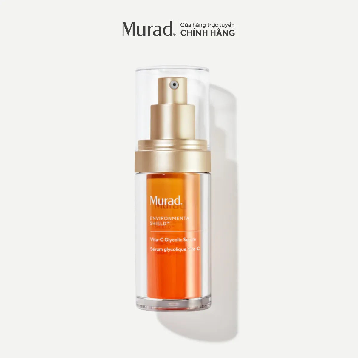 Tinh Chất Hỗ Trợ Sáng Da & Làm Đều Màu Da Murad Vita-C Glycolic Brightening Serum 30ml