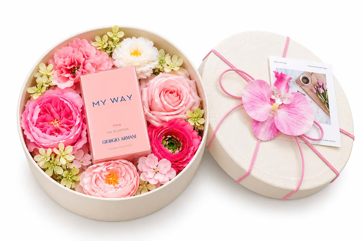 Hộp quà nước hoa Armani My Way Ylang chủ đề 20/10