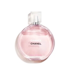 Nước hoa Chanel Chance Eau Tendre EDT, chai trên nền trắng