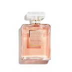 Nước hoa Chanel Coco Mademoiselle EDP, chai trên nền trắng
