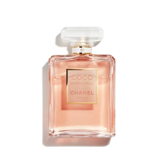 Nước hoa Chanel Coco Mademoiselle EDP, chai trên nền trắng