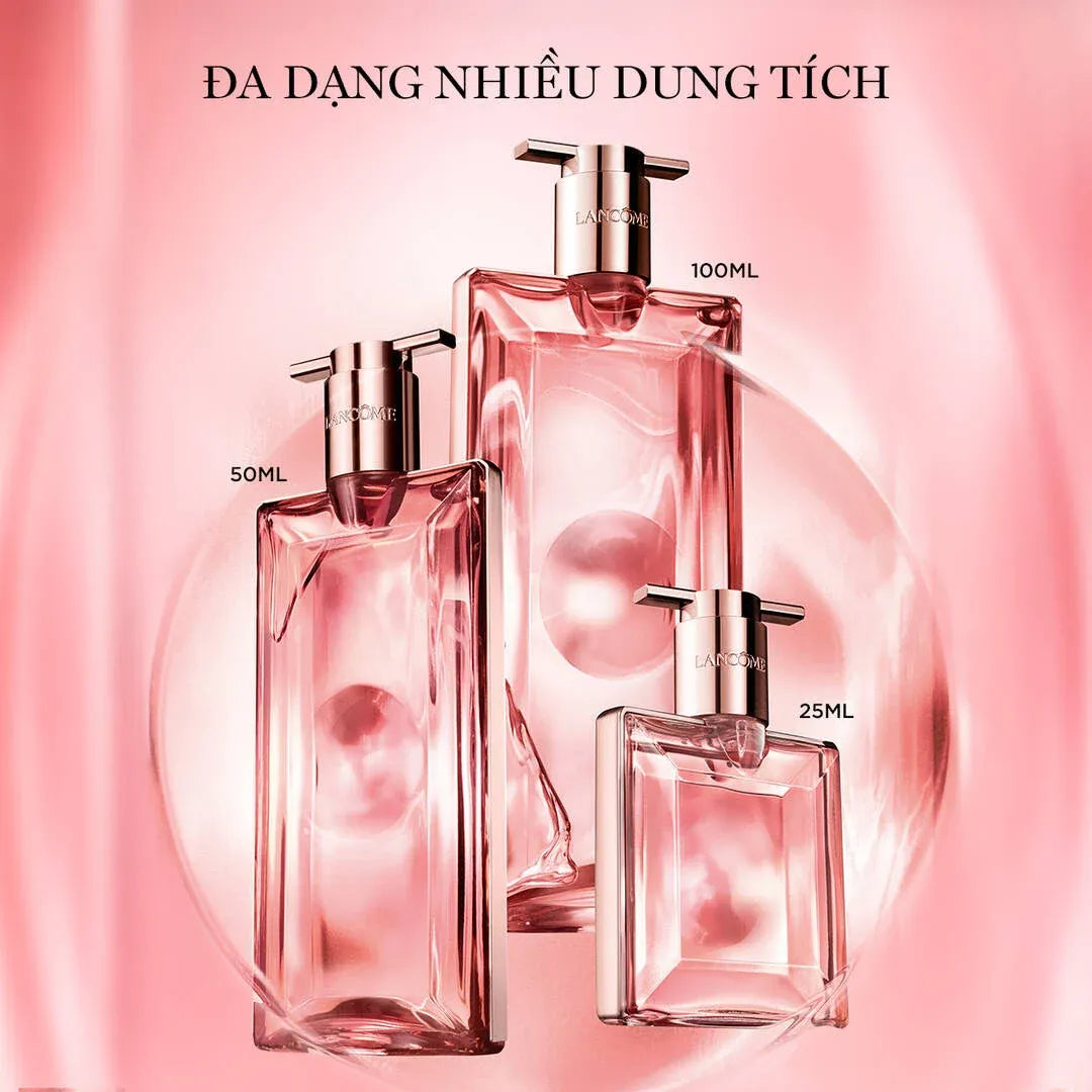 Nước Hoa Nữ Lancôme Idôle L'Eau De Parfum (25ml / 50ml / 100ml) - Hương Hoa Cỏ Thanh Mát Hiện Đại