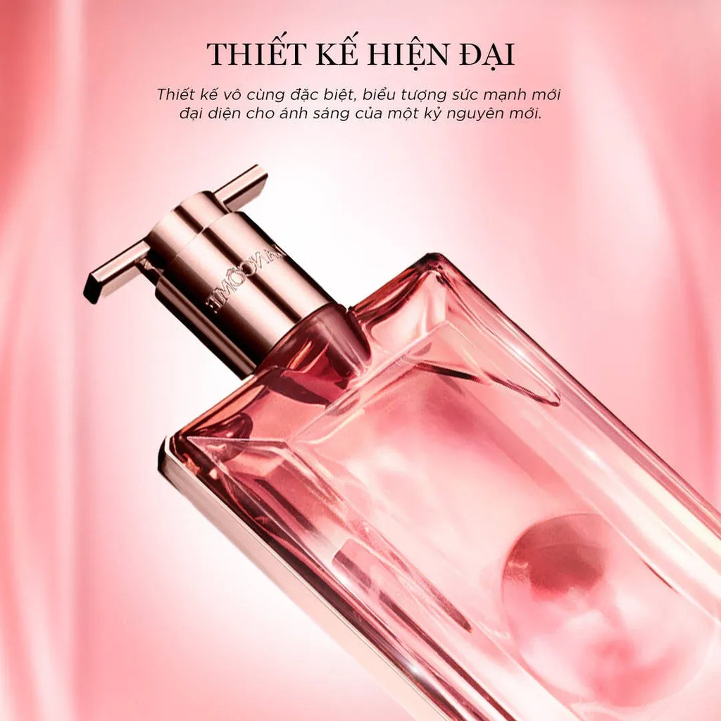 Nước Hoa Nữ Lancôme Idôle L'Eau De Parfum (25ml / 50ml / 100ml) - Hương Hoa Cỏ Thanh Mát Hiện Đại