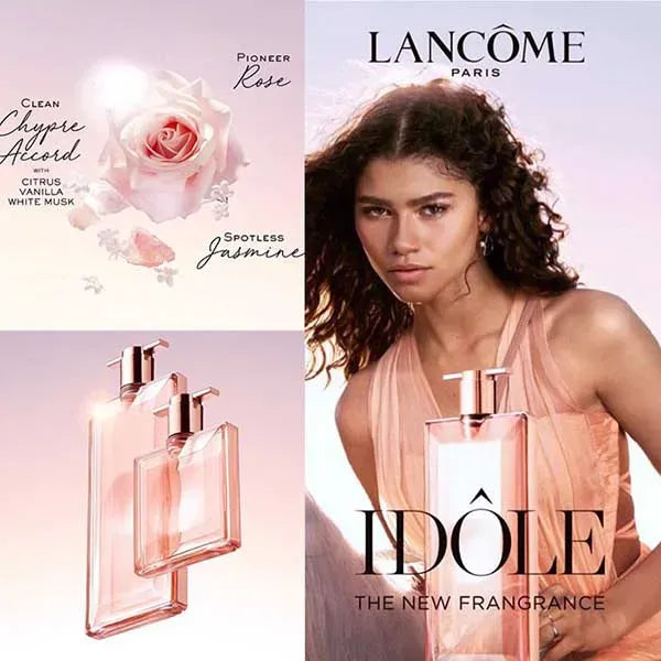 Nước Hoa Nữ Lancôme Idôle L'Eau De Parfum (25ml / 50ml / 100ml) - Hương Hoa Cỏ Thanh Mát Hiện Đại