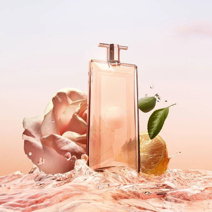 Nước Hoa Nữ Lancôme Idôle L'Eau De Toilette (25ml / 50ml / 100ml) - Hương Trà Xanh & Hoa Hồng Tươi Mới