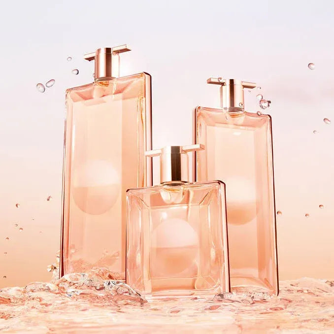 Nước Hoa Nữ Lancôme Idôle L'Eau De Toilette (25ml / 50ml / 100ml) - Hương Trà Xanh & Hoa Hồng Tươi Mới