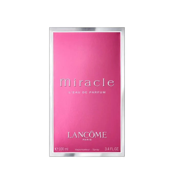 Nước Hoa Nữ Lancôme Miracle Eau De Parfum (EDP) - Hương Hoa Cỏ Pha Gia Vị Thanh Lịch & Rạng Rỡ