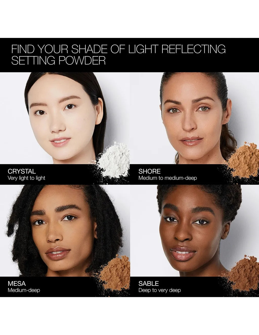 Phấn Phủ NARS Light Reflecting Setting Powder