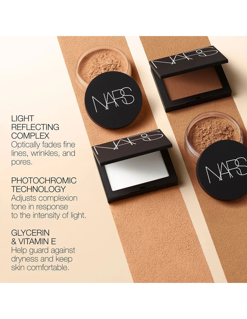 Phấn Phủ NARS Light Reflecting Setting Powder