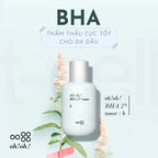 Toner BHA 2% Toner : b – oh!oh! – 75ml – ảnh 4