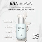 Toner BHA 2% Toner : b – oh!oh! – 75ml – ảnh 3