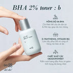 Toner BHA 2% Toner : b – oh!oh! – 75ml – ảnh 2