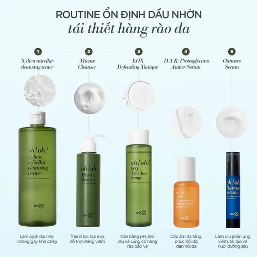 Nước Cân Bằng pH oh!oh! EOX Defending Tonique 150ml