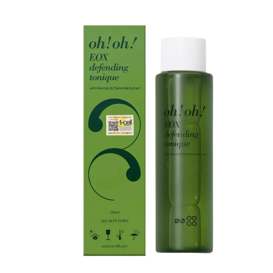 Nước Cân Bằng pH oh!oh! EOX Defending Tonique 150ml