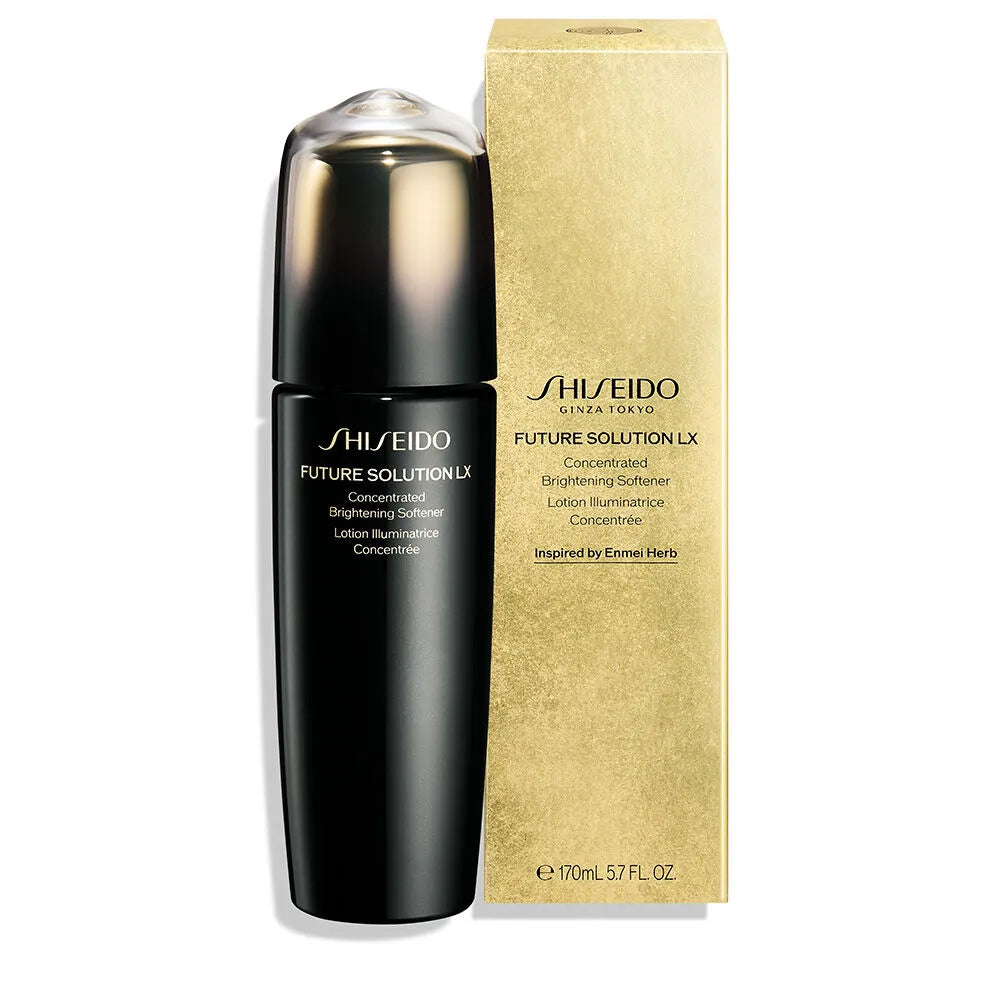 Nước Cân Bằng Dưỡng Sáng & Mềm Da Cao Cấp Shiseido Future Solution LX Concentrated Brightening Softener 170ml