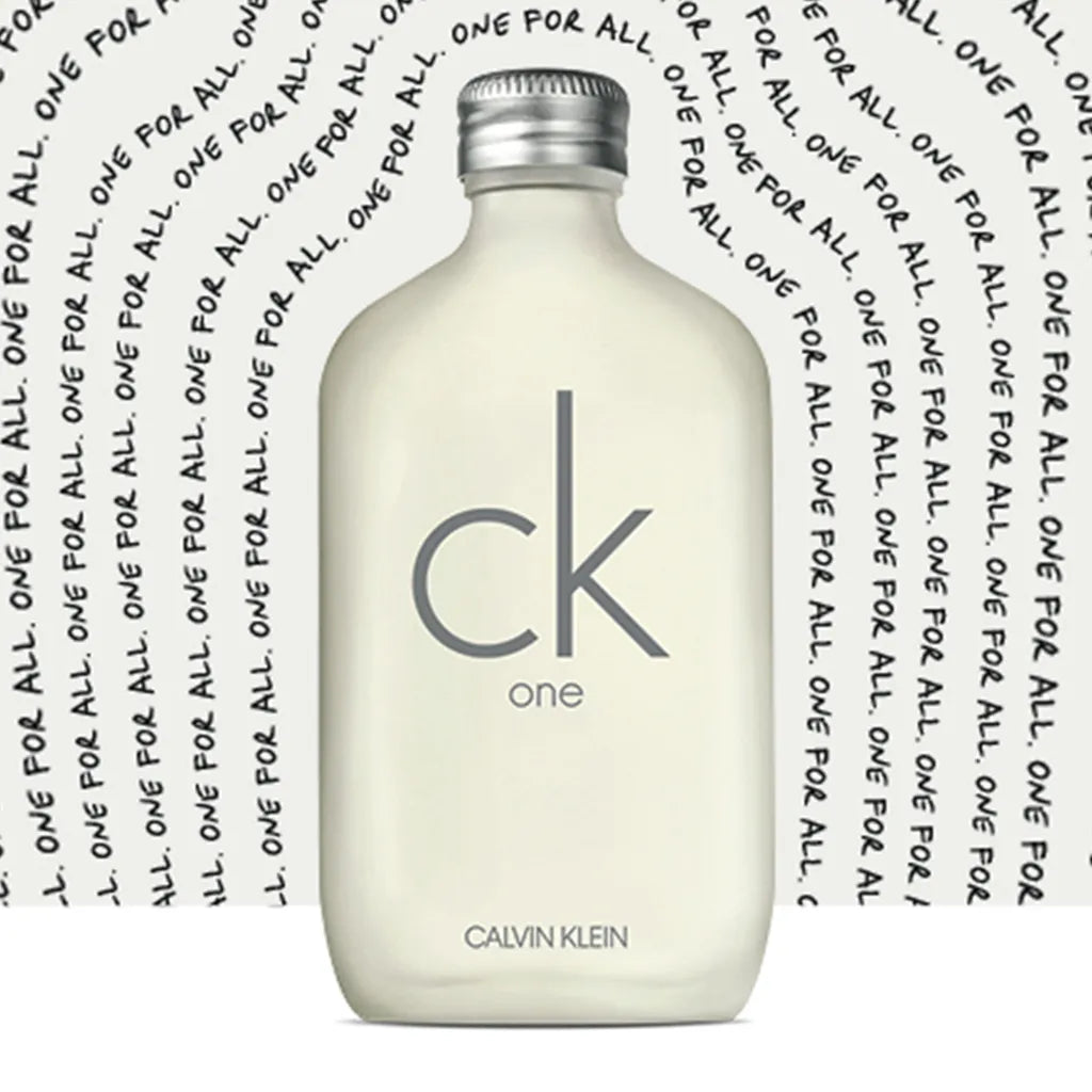 Nước Hoa Unisex Calvin Klein CK One EDT