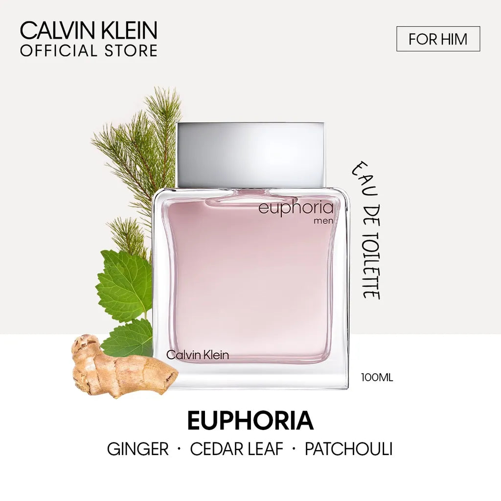 Nước Hoa Nam Calvin Klein Euphoria Men EDT