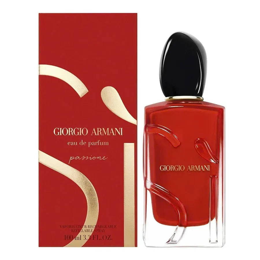 Nước Hoa Nữ Giorgio Armani Sì Passione For Women Eau De Parfum (100ml)