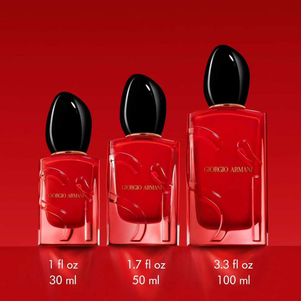 Nước Hoa Nữ Armani Si Passione EDP
