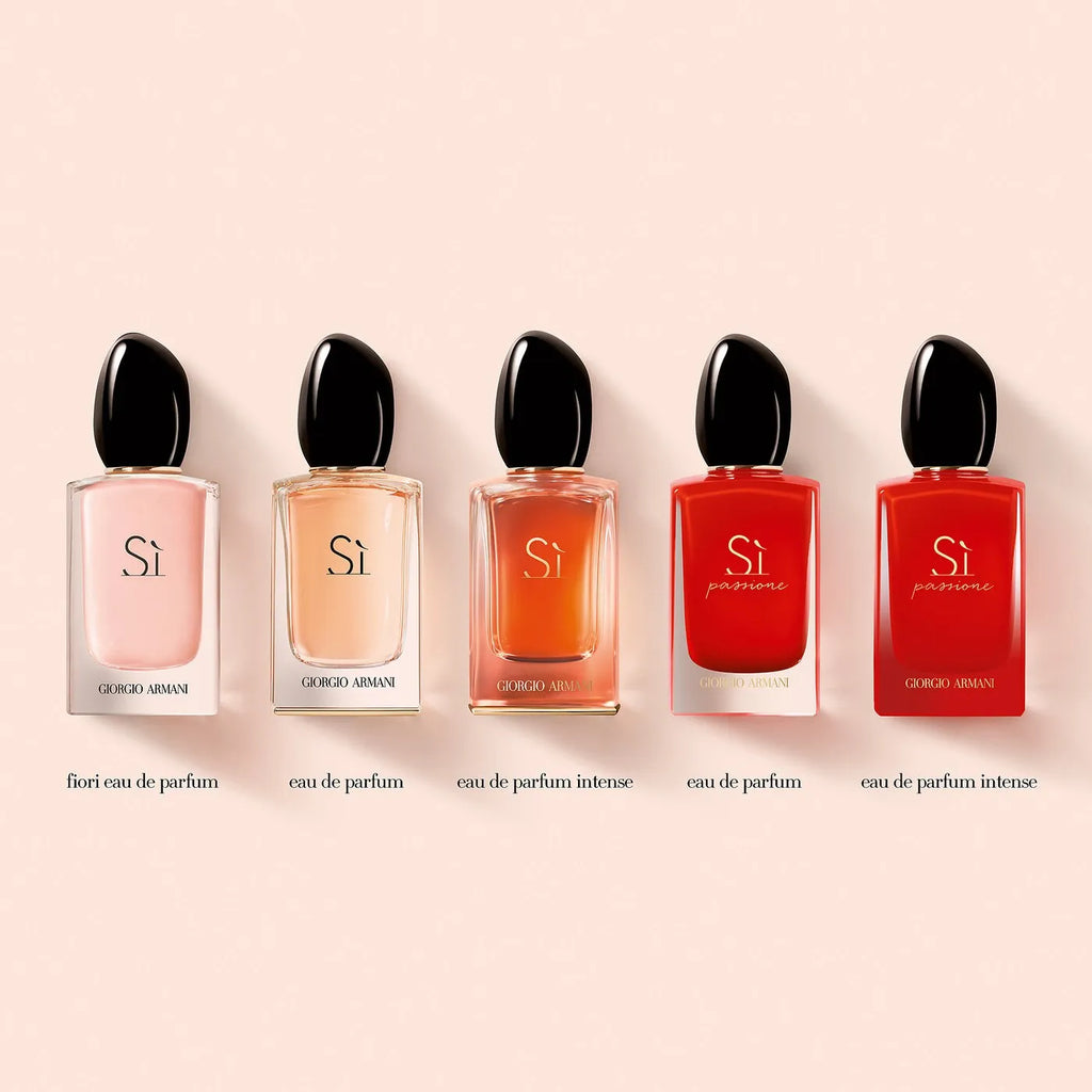 Nước Hoa Nữ Armani Si Passione EDP