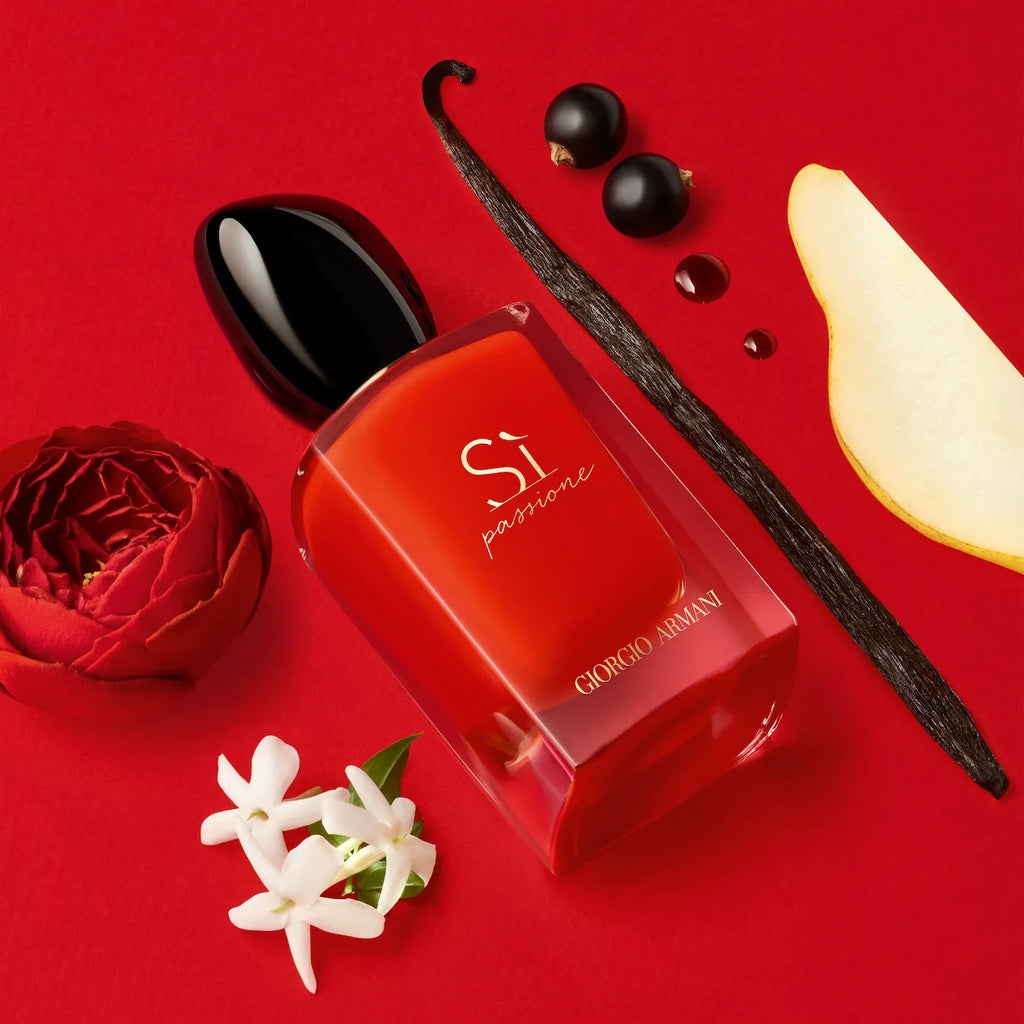 Nước Hoa Nữ Armani Si Passione EDP