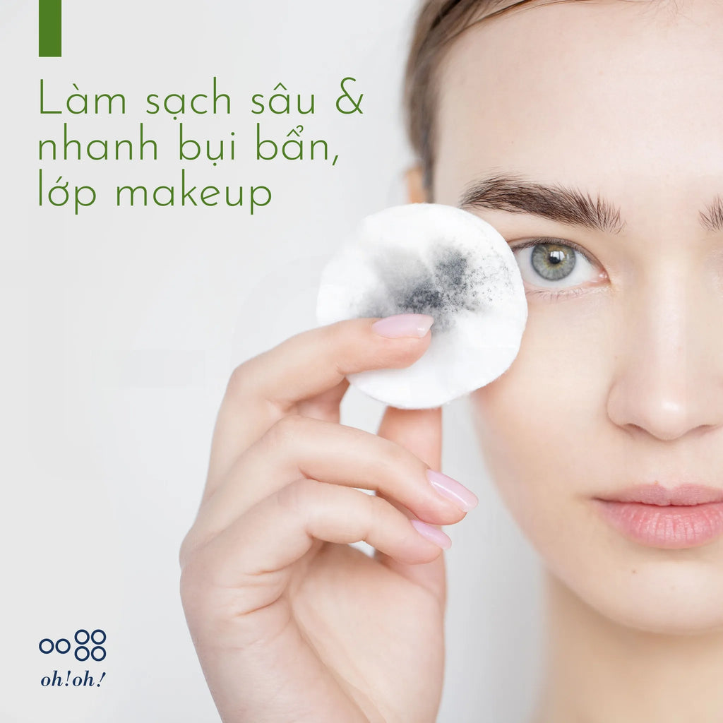 Nước Tẩy Trang Làm Dịu & Hỗ Trợ Phục Hồi Màng Lipid oh!oh! Xylica Micellar Cleansing Water (500ml)