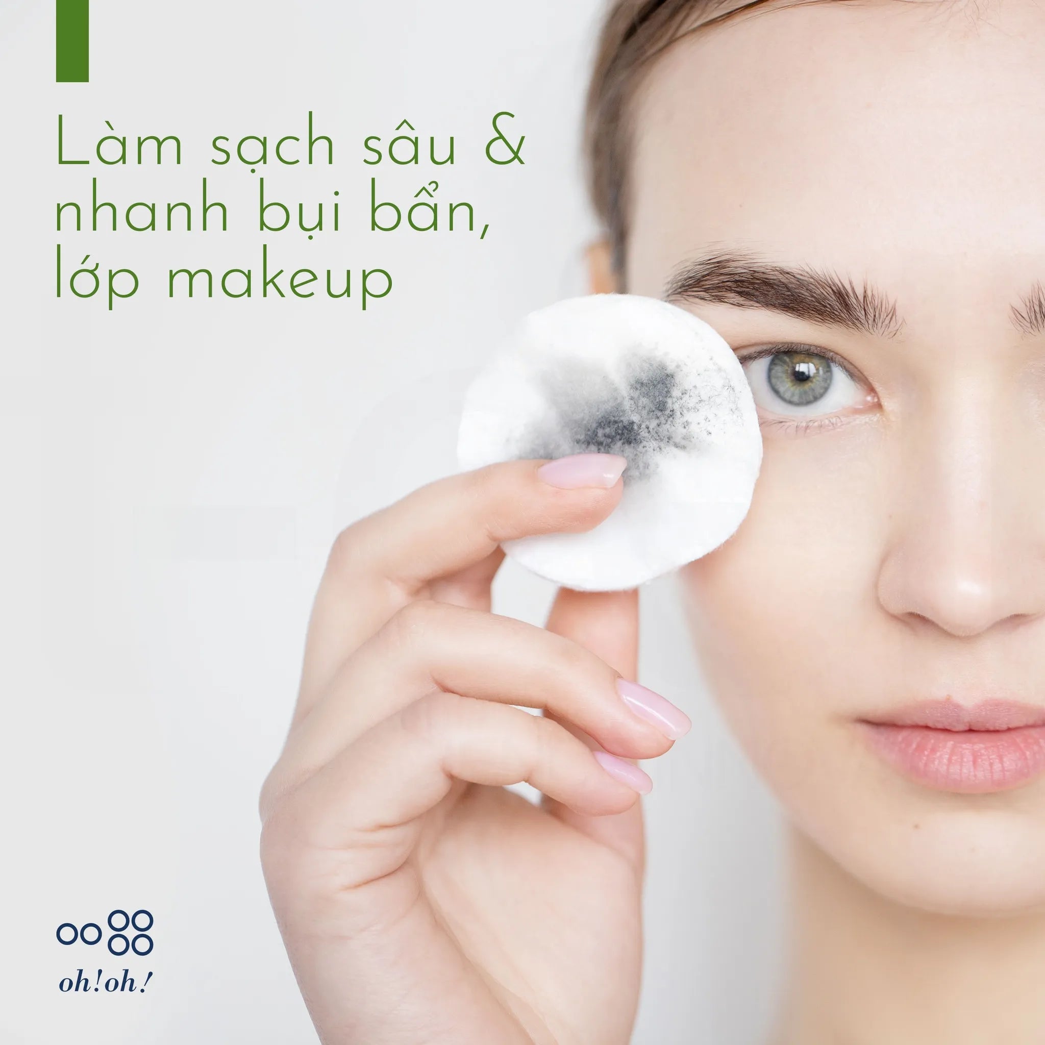 Nước Tẩy Trang Làm Dịu & Hỗ Trợ Phục Hồi Màng Lipid oh!oh! Xylica Micellar Cleansing Water (500ml)
