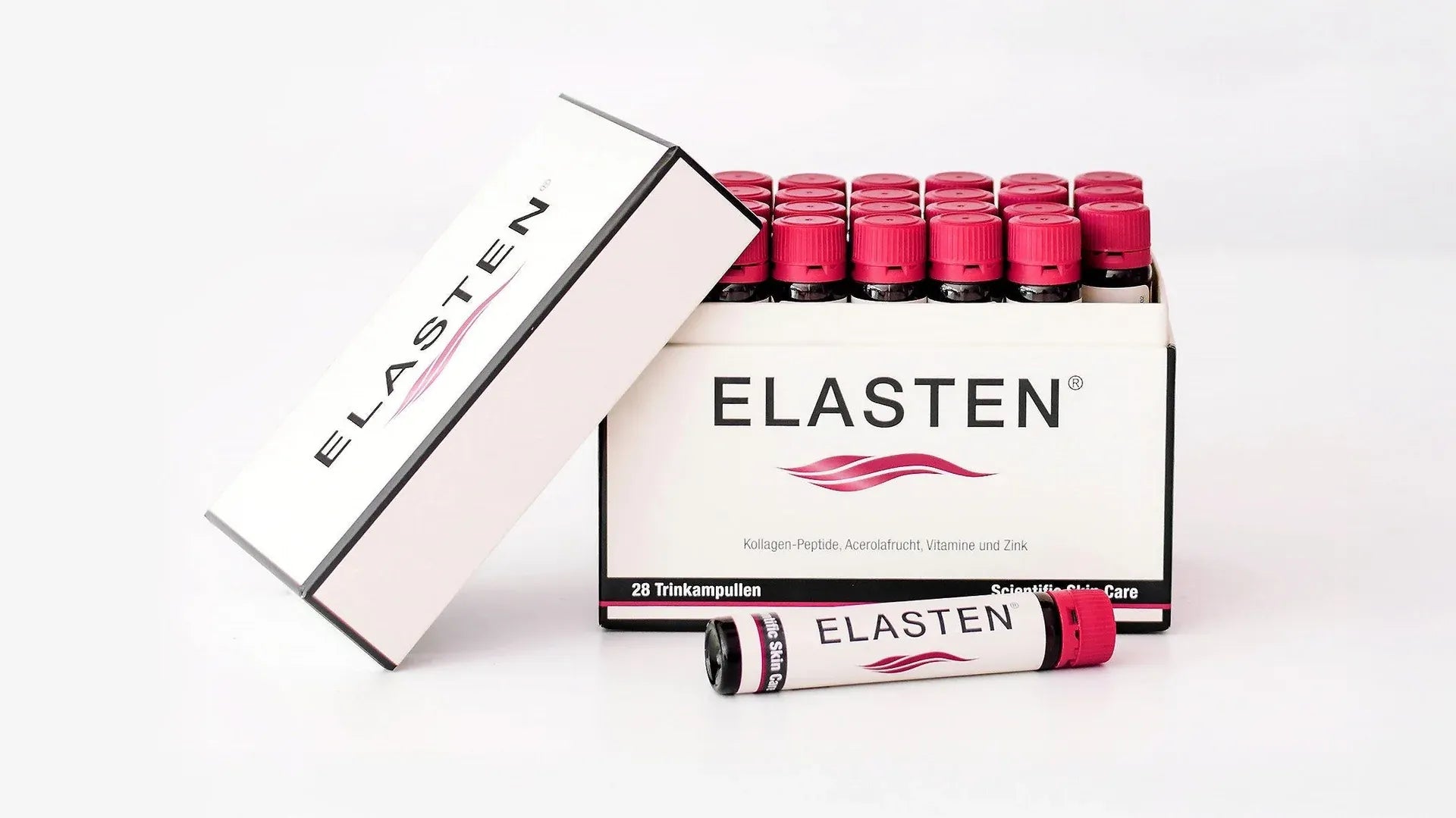 Nước Uống Collagen ELASTEN® Hỗ Trợ Cấp Ẩm, Tăng Độ Săn Chắc & Ngăn Ngừa Lão Hóa Da (Hộp 28 Ống)