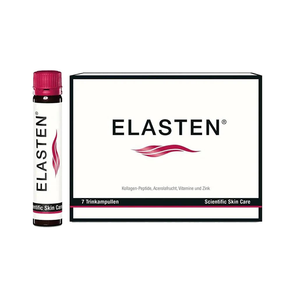 Nước Uống Collagen ELASTEN® Hỗ Trợ Cấp Ẩm, Tăng Độ Săn Chắc & Ngăn Ngừa Lão Hóa Da (Hộp 28 Ống)