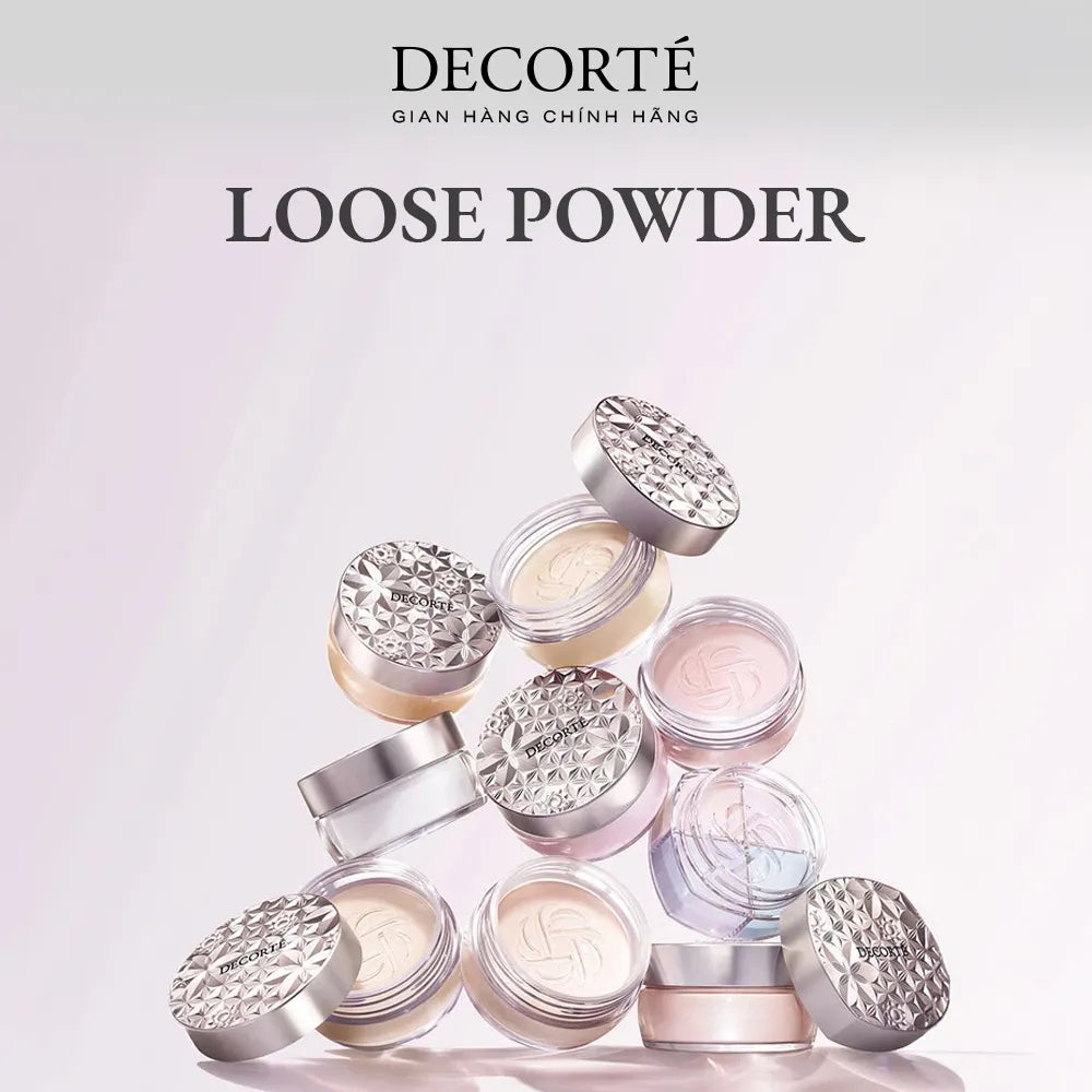 Phấn Phủ Dạng Bột Decorté Loose Powder 16g - Tone 101 Harmony Veil (Nhật Bản)