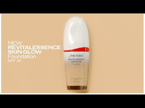 Kem nền Shiseido Revitalessence Skin Glow Foundation – video của hãng
