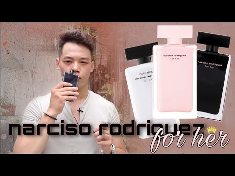 Review nước hoa Narciso Rodriguez For Her EDP – video từ YouTube