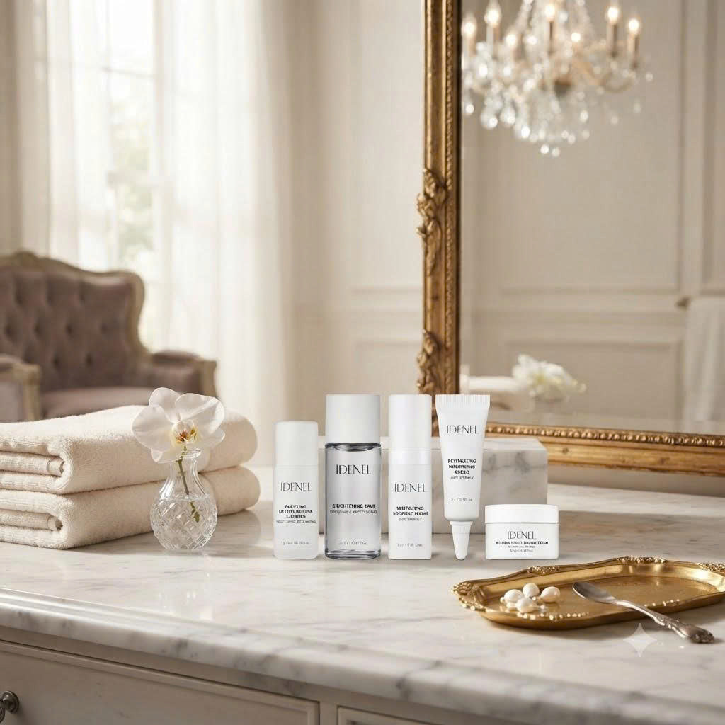 Bộ Chăm Sóc Da Chuyên Sâu IDENEL Skincare Kit (Trọn Bộ 5 Sản Phẩm Trải Nghiệm 7 Ngày)