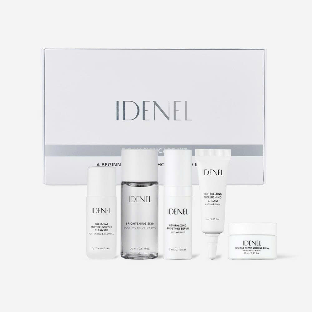 Bộ Chăm Sóc Da Chuyên Sâu IDENEL Skincare Kit (Trọn Bộ 5 Sản Phẩm Trải Nghiệm 7 Ngày)