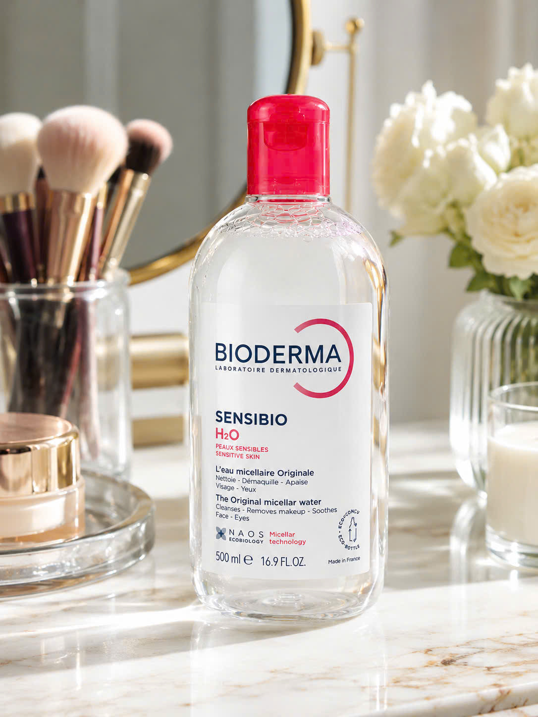 Nước Tẩy Trang Dành Cho Da Nhạy Cảm Bioderma Sensibio H2O