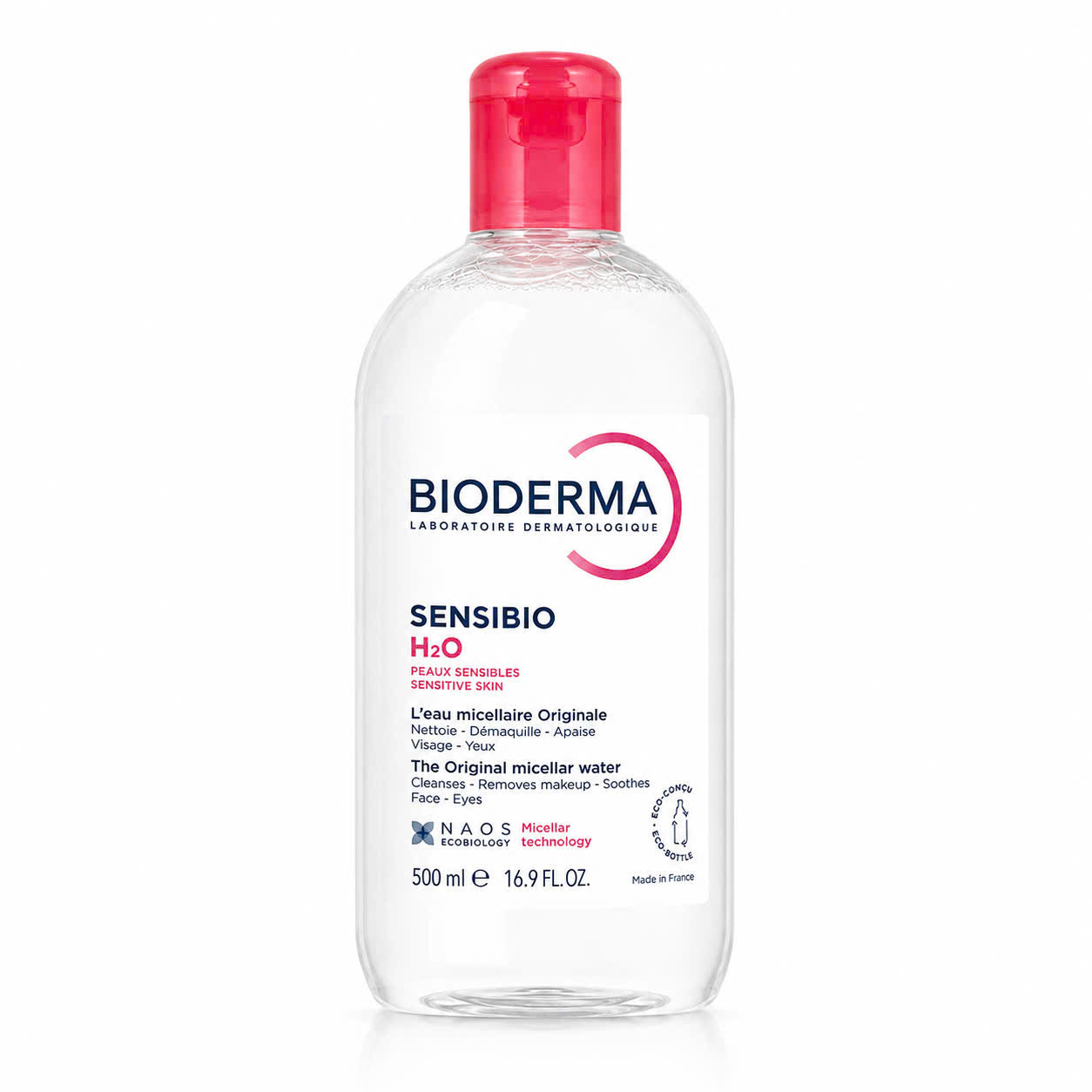 Nước Tẩy Trang Dành Cho Da Nhạy Cảm Bioderma Sensibio H2O