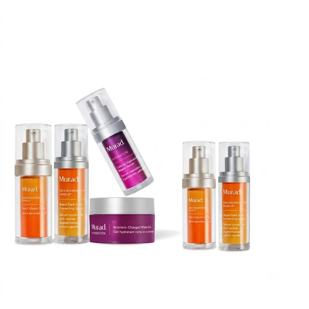 Combo Dưỡng Ẩm Mờ Nám & Sáng Da Murad E-Shield & Hydration (4 Sản Phẩm)