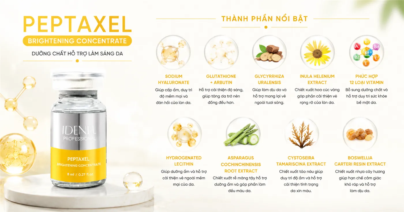 Combo Vi Kim Peptaxel Altum™ Tím + Vàng – Chống Lão Hóa & Làm Sáng Da Chuyên Sâu