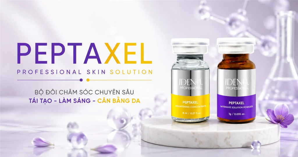 Combo Vi Kim Peptaxel Altum™ Tím + Vàng – Chống Lão Hóa & Làm Sáng Da Chuyên Sâu